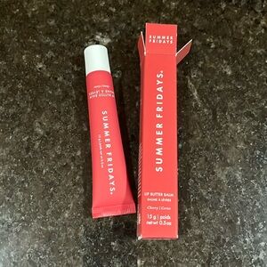 NIB Summer Friday butter balm